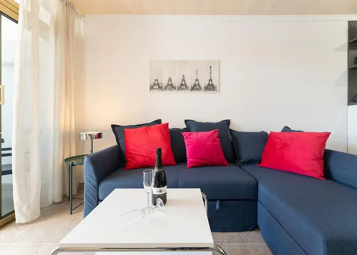 Apartment Tamaran Garden View