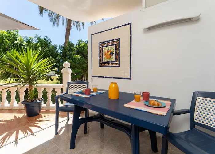 Tamaran Garden View Appartement *